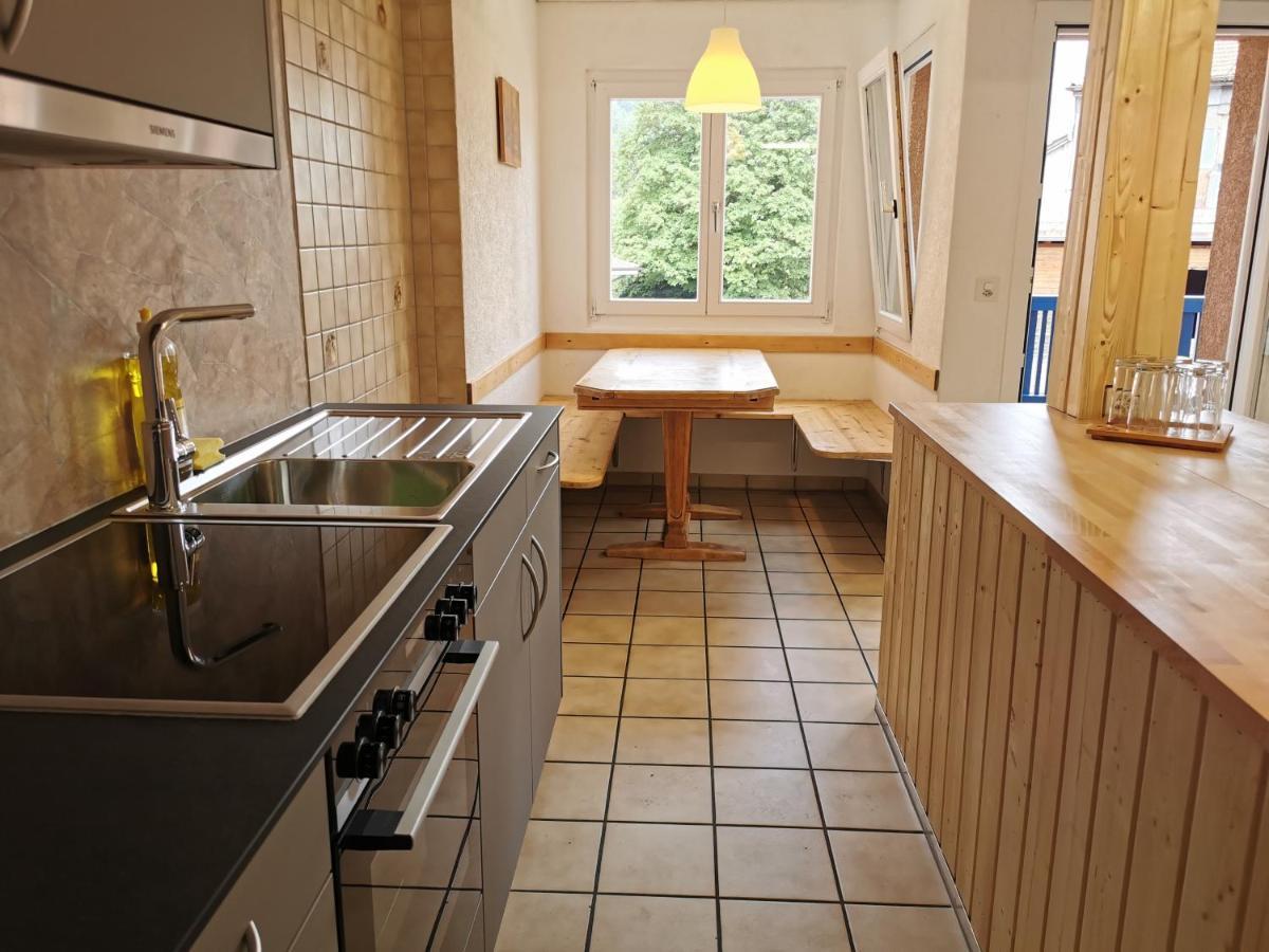 Interlaken Apartment 27 Bagian luar foto