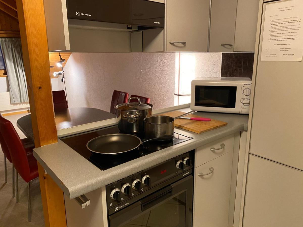 Interlaken Apartment 27 Bagian luar foto